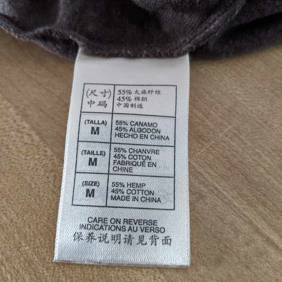 Max Studio Brown Ruched Top - Picture 10 of 11